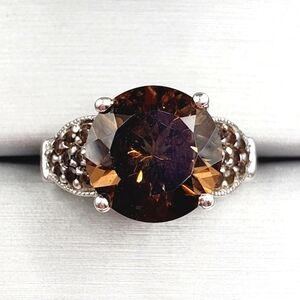 Smoky Quartz Ring